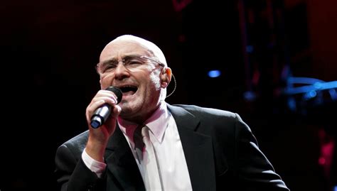 Phil Collins legger opp etter helseplager .